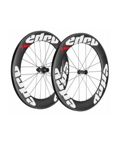 EDCO Wheelset EIGHT·2 RB (9x100mm/10x130mm) White / Red (6096511692654)