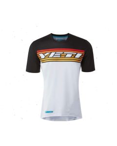 YETI Jersey S/S Enduro Black Stripe Size XL (W23TMXL0074)