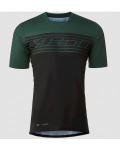 YETI Jersey S/S Enduro EverGreen Stripe Size XL (W23TMXL0079)