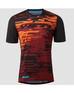 YETI Jersey S/S Enduro Orange Splatter  Size XXL (W23TM2X0070)
