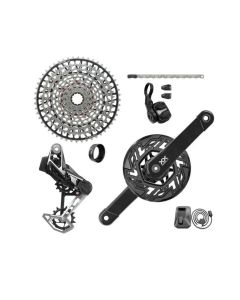 SRAM Groupset XX EAGLE T-Type E-Bike BROSE AXS 12Sp -165mm-36T (00.7918.280.000) 
