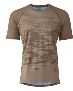 YETI Jersey S/S LONGHORN Stone Grey Halflight Size SM (W23TMSM0036)