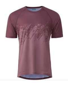 YETI Jersey S/S LONGHORN Dusty Purple Fade Size SM (W23TMSM0026)
