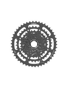  SHIMANO Cassette CUES CS-LG400 9-speed Linkglide (ACSLG4009136)