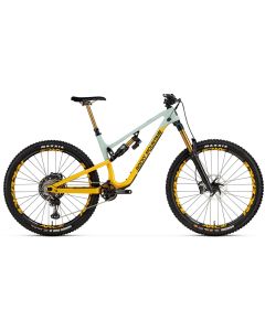 ROCKY MOUNTAIN COMPLETE BIKE Altitude Carbon 90 Rally Edition  27.5" Green/Yellow Size S (B0223SM73)