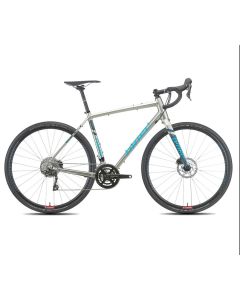 NINER BIKE COMPLETE RLT 2-STAR Forge Grey/Skye Blue Size 53cm (90-002-23-53-25)