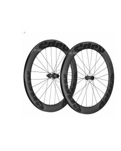  EDCO Wheelset SIX.4 DB (12x100mm/12x142mm) Black / Anthracite (6096511995955) 