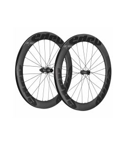 EDCO Wheelset EIGHT·2 DB (12x100mm/12x142mm) Black / Anthracite (6096509777940) 