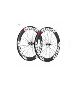 EDCO Wheelset SIX·4 RB (9x100mm/10x130mm) White/ Red (6096507877625) 