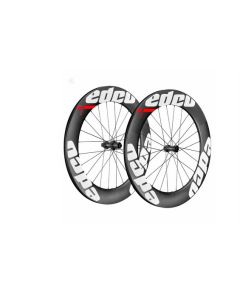 EDCO Wheelset EIGHT·2 RB (9x100mm/10x130mm) White / Red (6096512162332) 
