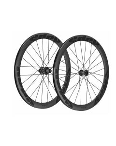 EDCO Wheelset MALOJA-50 DB (12x100mm/12x142mm) Black / Black (6096523414444) 