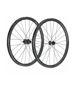 EDCO Wheelset MALOJA-G34 DB (12x100mm/12x142mm) Black / Black (6096506584546) 