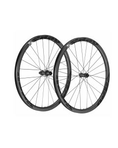 EDCO Wheelset GRVL.34 DB (12x100mm/12x142mm) Black / Anthracite (6096505385326) 