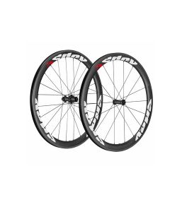 EDCO Wheelset FOUR·8 RB (9x100mm/10x130mm) White/Red (6096524848800) 