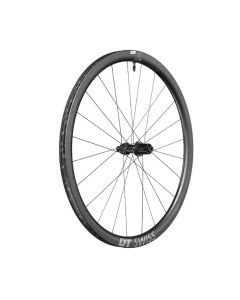 DT SWISS REAR Wheel  CRC1400 SPLINE 35 Carbon 700C (12x142mm) Shimano 11Sp Black (7613052318950)