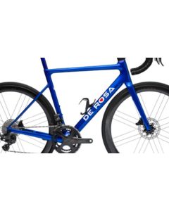 DE ROSA FRAMESET MERAK Carbon -Blue Ugo-Size 48