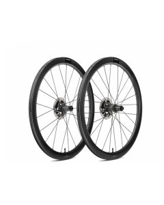 SCOPE Wheelset S4 Carbon Disc 700C Shimano Black (105273)
