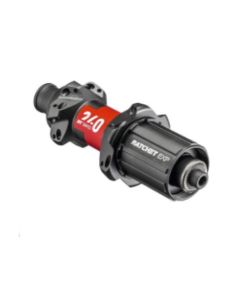  DT SWISS REAR Hub ROAD 240 Straight Pull 24H (9x130mm) Shimano 11Sp (H24PHRQIR24SO4814S)