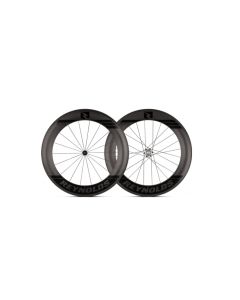 REYNOLDS Wheelset  BL 80 AERO Carbon Tubeless 700C XDR Black (77863/77870)