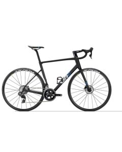 CONOR COMPLETE BIKE WRC CLOUD DISC -Rival AXS AKSIUM 2x12Sp-Black-Size SM/520mm (330219NGSM)