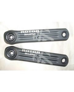  ROTOR Pair CrankArm eKAPIC ETORDRIVE QF179 165mm Black
