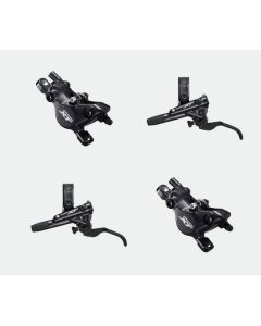 SHIMANO Pair Disc Brakes  XT M8100 / BR-M8120 160mm PM w/o disc (L.1000mm/L.1700mm) (IM8120JLFXSA100/IM8120JRRXSA170)