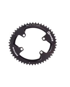 ROTOR Chainring Q RINGS BCD110x4 Q52T(36) Outer Black  (C01-038-09010-0)