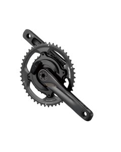 FSA Chainset ROAD Powerbox Alloy 120/90 46/30 172.5mm w/o BB Black (328-0010BJ4010)