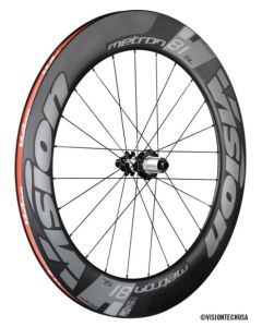 FSA REAR Wheel METRON81 SL DB Tubeless Shimano HG Black (710-0074231035)