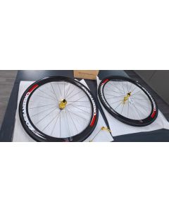 COSTANTINO REAR Wheel Carbon PROFILE 50mm Tubular (9x130mm) Campagnolo