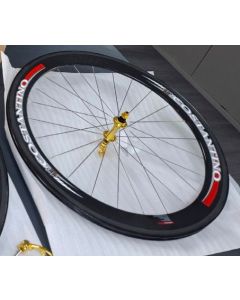 COSTANTINO FRONT Wheel Carbon Profile 38mm Clincher (9x100mm) 