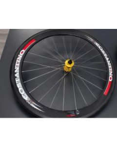 COSTANTINO REAR Wheel Carbon Profile 88mm Tubular (9x130mm) Shimano