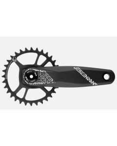 TRUVATIV Chainset Descendant 6K 12Sp  Eagle DM 170mm DUB (00.6118.532.001)