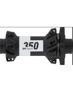 DT SWISS FRONT Hub 350 Disc Straight Pull (15x100mm)  Black (H35PADIXR28SA9003S)