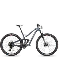 NINER BIKE COMPLETE JET RDO 2-Star Size MD Magnetic Grey (88-629-23-04-15) 