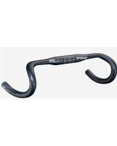 FSA HandleBar SL-K Compact Carbon 31.8x420mm Black (185-1653BKG)