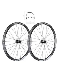 FSA Wheelset E-MTB Carbon 29'' Disc XD Black (1709-720-0050226030)