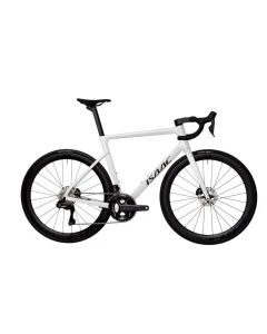 ISAAC BIKE COMPLETE BOSON- R8150 Di2- 50-34-FOUR RD- Mineral White-Size L (ISC004180)