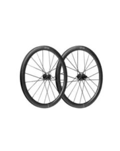 LIGHTWEIGHT Wheelset Meilenstein Clincher 4.1 Black (Front Wheel 16 Spokes)