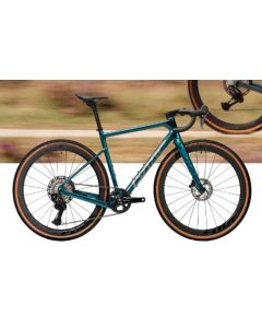 ISAAC BIKE COMPLETE TORUS -RX610 2X12- G1800- Slade Blue-Size XL (ISC004232)