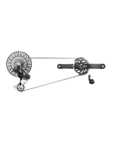SRAM Groupset XX T-TYPE EAGLE AXS DUB 12Sp -165mm-32T (00.7918.166.002) 