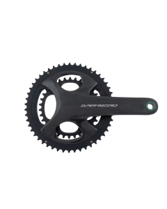 CAMPAGNOLO Chainset SUPER RECORD PRO-TECH 12Sp 175mm 32/48T Black (FC23-SR12528)