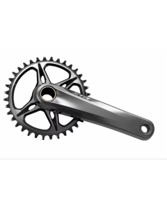 SHIMANO Chainset XTR FC-M9120 1x12sp 34T 170mm w/o BB (IFCM91201CXX)