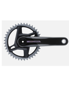 SRAM Chainset FORCE WIDE D2 DUB 40T GXP 175mm 12Sp w/o BB Black (00.6118.665.010)