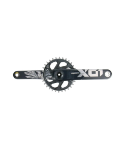 SRAM Chainset  X01 EAGLE 175mm DUB 32T 12Sp w/o BB Lunar Grey (00.6118.603.010)