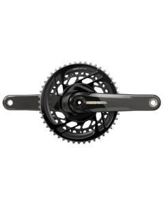 SRAM Chainset FORCE D2 175mm DUB 48/35T 12Sp w/o BB Black  (00.6118.660.004)