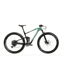 KROSS 2026 COMPLETE BIKE ESKER ADV 1.0 Carbon 28"- Green-Size XL (KREKD128X21M010073)