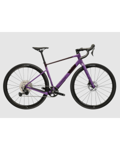 KROSS 2026 COMPLETE BIKE ESKER ADV 1.0 Carbon 28"- Purple Matt-Size M (KREKD128X19M010067)