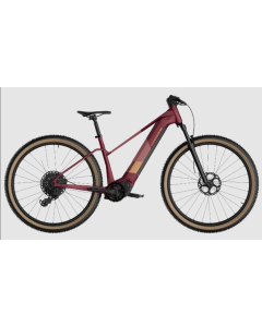 KROSS 2026 COMPLETE E-BIKE INFLUX HYB 4.0 800 27.5"- Ruby Burgundy -Size S (KRIX4Z27X15W009604)