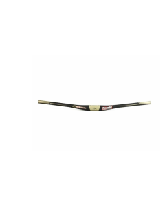 RENTHAL Handlebar Fatbar LITE CARBON 35 Riser 10mm Black (M160-BK)